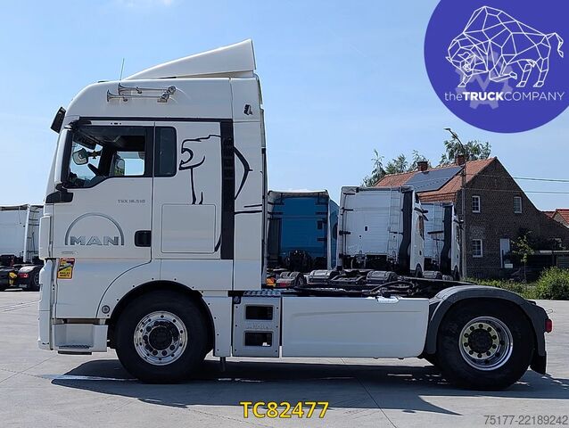 Standard-SZM MAN TGX 510