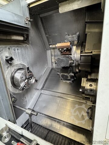 MORI SEIKI NL 2500 SY/700, évjárat 2005, LNS SERVO 2, belső szám: 231574 MORI SEIKI NL 2500 SY