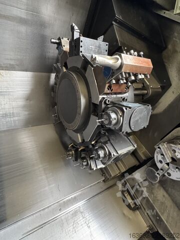 MORI SEIKI NL 2500 SY/700, évjárat 2005, LNS SERVO 2, belső szám: 231574 MORI SEIKI NL 2500 SY