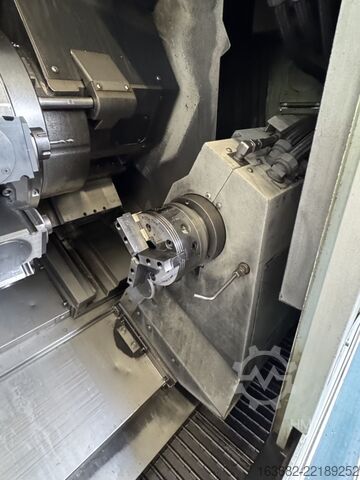 MORI SEIKI NL 2500 SY/700, évjárat 2005, LNS SERVO 2, belső szám: 231574 MORI SEIKI NL 2500 SY