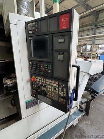 MORI SEIKI NL 2500 SY/700, évjárat 2005, LNS SERVO 2, belső szám: 231574 MORI SEIKI NL 2500 SY