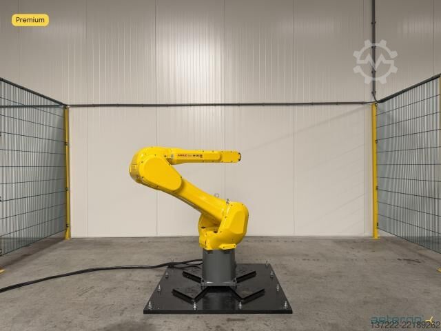 Robot remis à neuf avec une garantie d'un an FANUC M-20iB/25