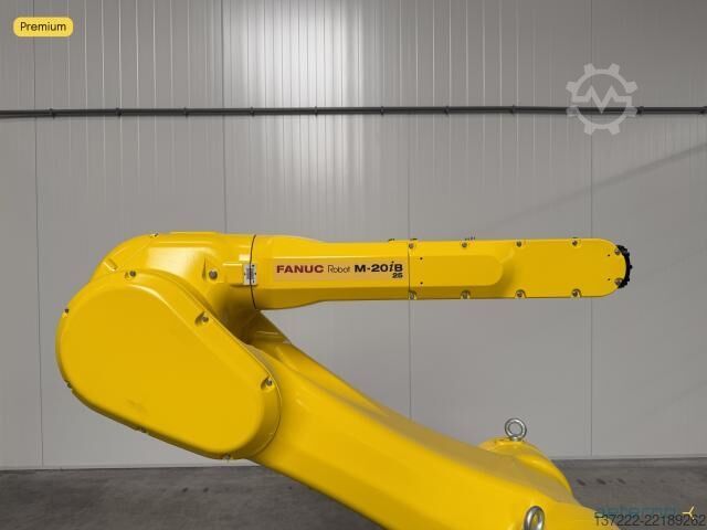 Robot remis à neuf avec une garantie d'un an FANUC M-20iB/25