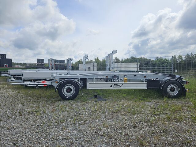 Afzetcontainer-aanhangwagen Fliegl ZPS 180 AS Maxi für Abrollcontainer