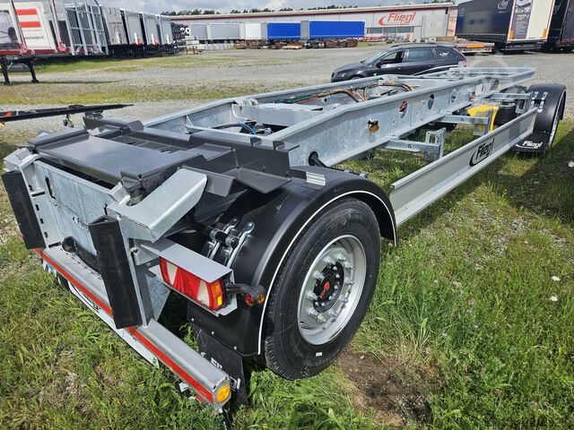 Afzetcontainer-aanhangwagen Fliegl ZPS 180 AS Maxi für Abrollcontainer