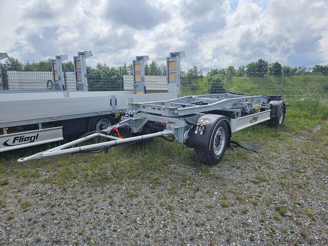 Afzetcontainer-aanhangwagen Fliegl ZPS 180 AS Maxi für Abrollcontainer