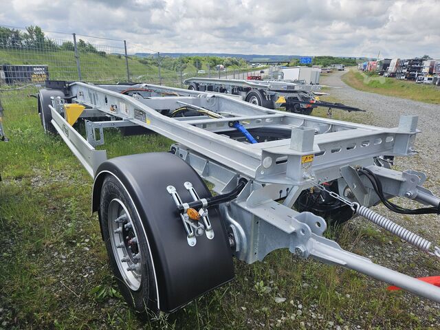 Afzetcontainer-aanhangwagen Fliegl ZPS 180 AS Maxi für Abrollcontainer