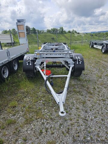 Afzetcontainer-aanhangwagen Fliegl ZPS 180 AS Maxi für Abrollcontainer
