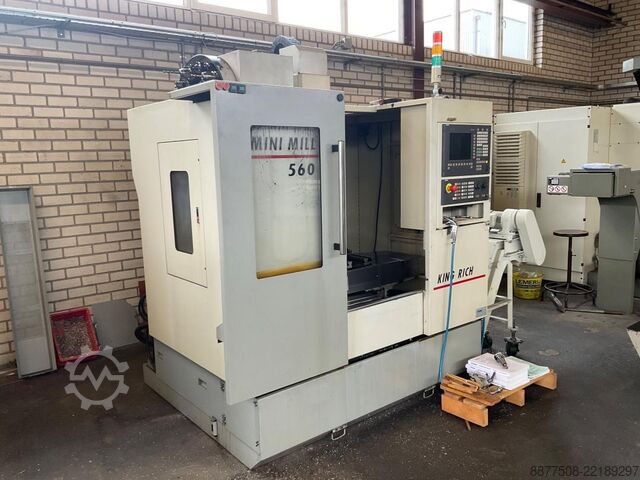 Fräsmaskin King Rich Mini Mill