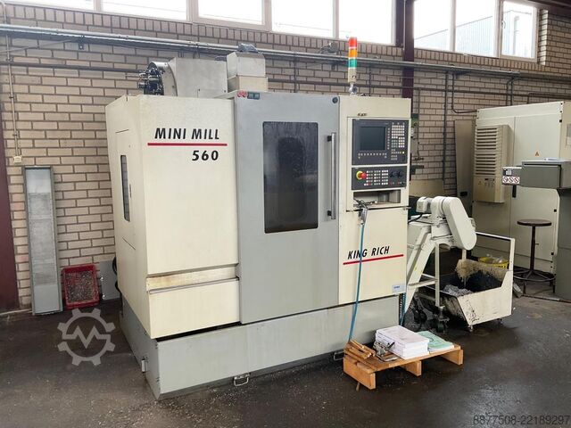 Fräsmaskin King Rich Mini Mill