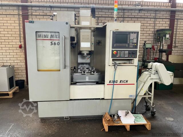 Fräsmaskin King Rich Mini Mill