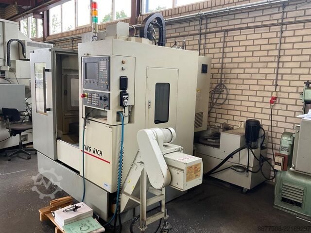 Fräsmaskin King Rich Mini Mill