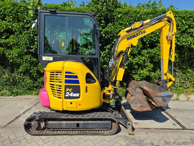Mini-pelle Komatsu PC24 MR-5
