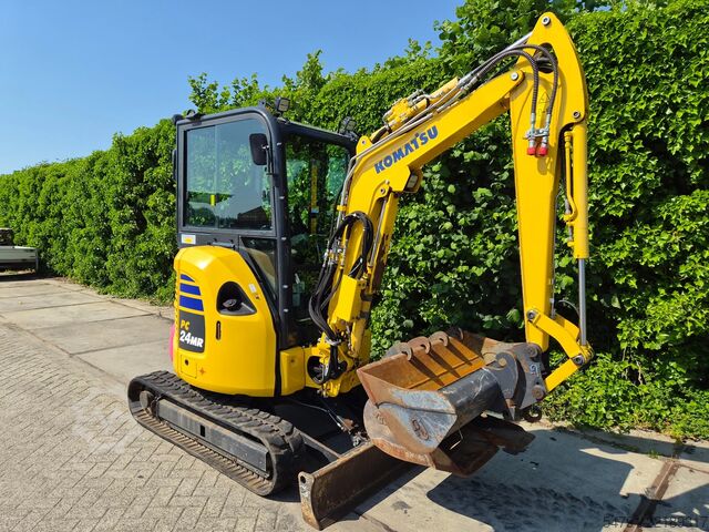 Mini-pelle Komatsu PC24 MR-5