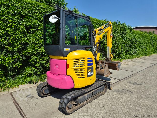 Mini-pelle Komatsu PC24 MR-5