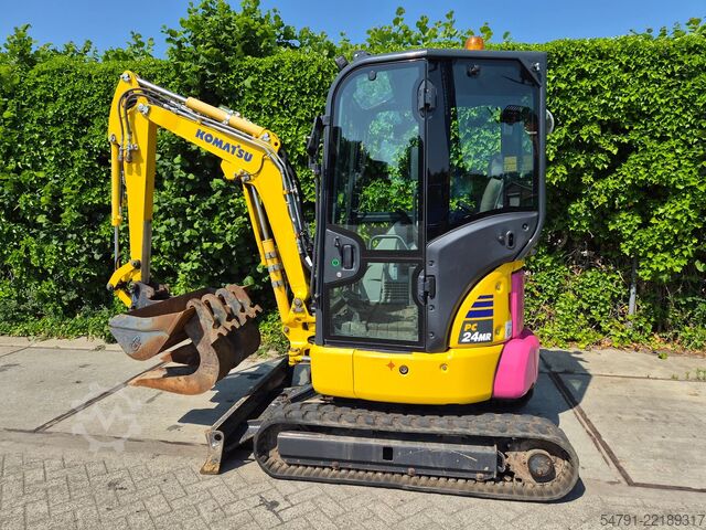 Mini-pelle Komatsu PC24 MR-5