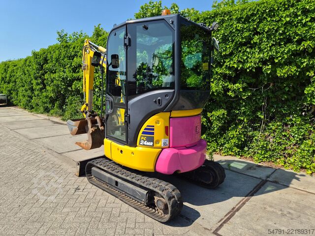 Mini-pelle Komatsu PC24 MR-5