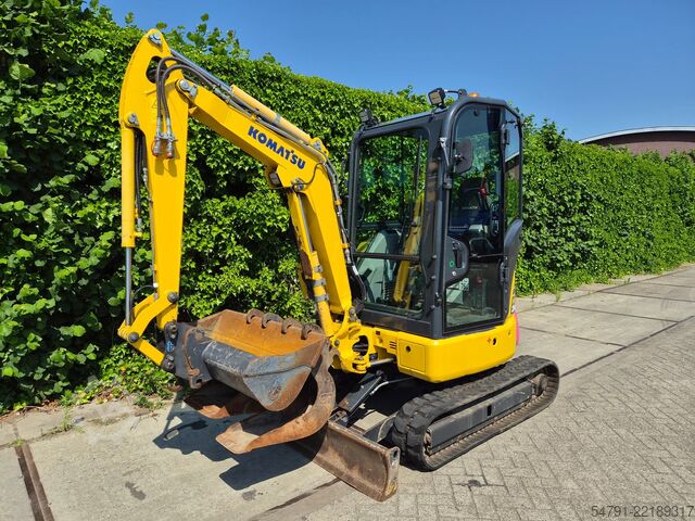 Mini-pelle Komatsu PC24 MR-5