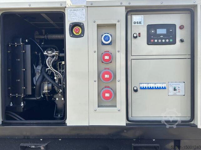 Generator set  Yangdong YD480DE - 10 kVA Stage V - DPX-19881