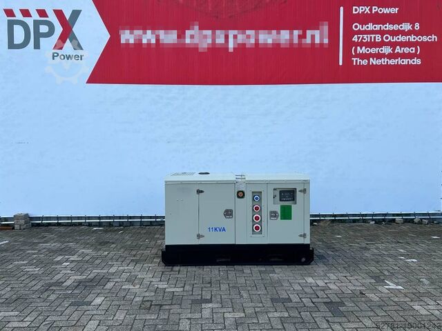 Generator set Perkins 403D-11G - 11 kVA Generator - DPX-19799