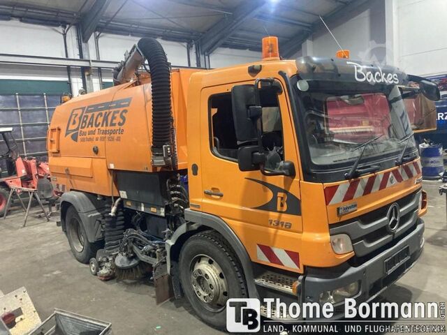 Veegmachine Bucher - GMeiner - Giletta VT 650 Dual