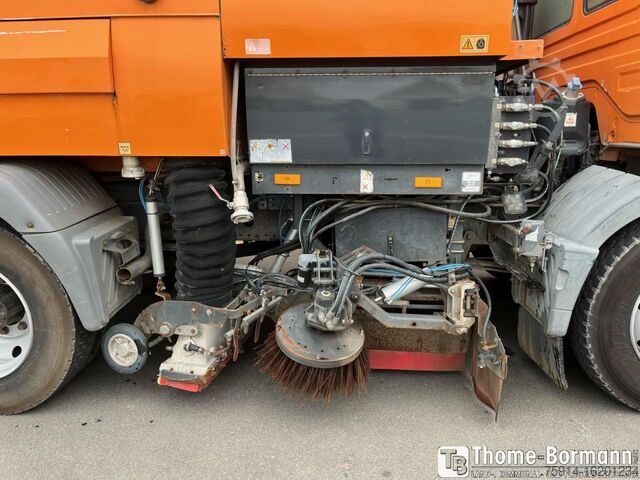 Veegmachine Bucher - GMeiner - Giletta VT 650 Dual