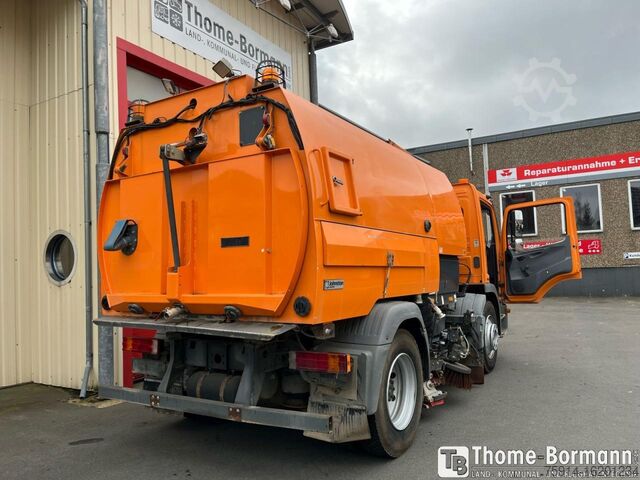 Veegmachine Bucher - GMeiner - Giletta VT 650 Dual