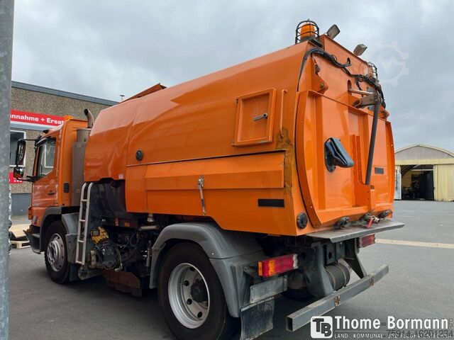 Veegmachine Bucher - GMeiner - Giletta VT 650 Dual