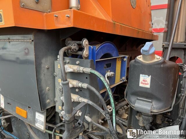 Veegmachine Bucher - GMeiner - Giletta VT 650 Dual