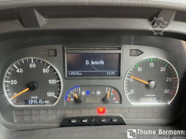 Veegmachine Bucher - GMeiner - Giletta VT 650 Dual