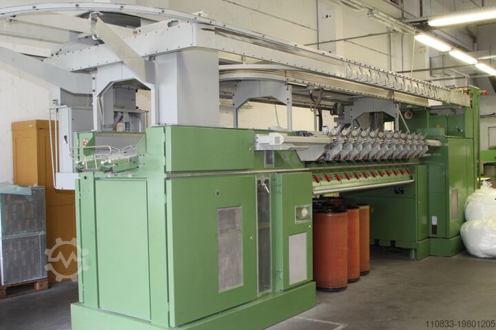 Machine de filature OE W. Schlafhorst & Co AUTOCORO ACO 240