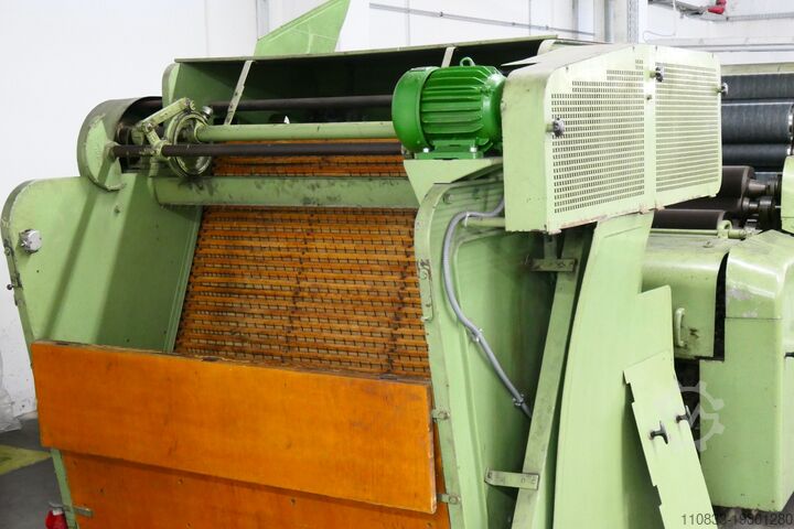 Carde à cellulose Spinnereimaschinenbau Karl-Marx-Stadt TEXTIMA 1416 (303)