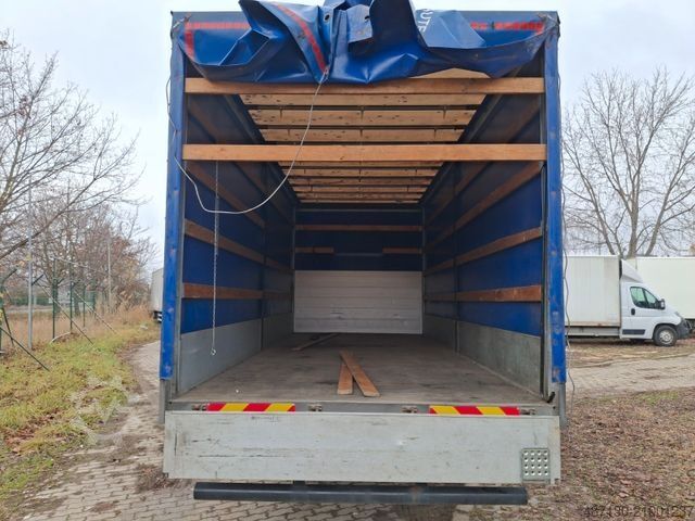 LKW mit Pritsche & Plane MAN TGL 12.220