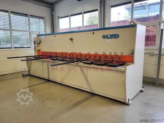 Giljotinske makaze LVD HST - C 40/6