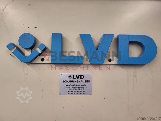 Giljotinske makaze LVD HST - C 40/6