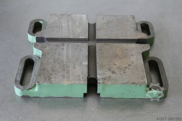Aufspannplatte mit Nut Guss 275 x 230 mm