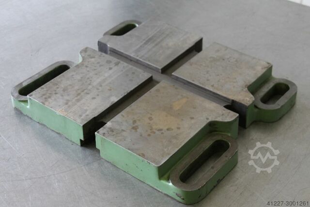 Aufspannplatte mit Nut Guss 275 x 230 mm