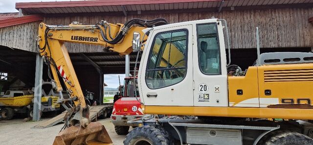 Mobiele graafmachine Lieherr A 900 C LITRONIC