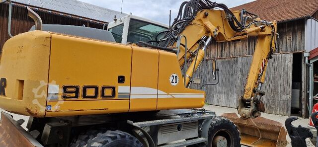 Mobiele graafmachine Lieherr A 900 C LITRONIC