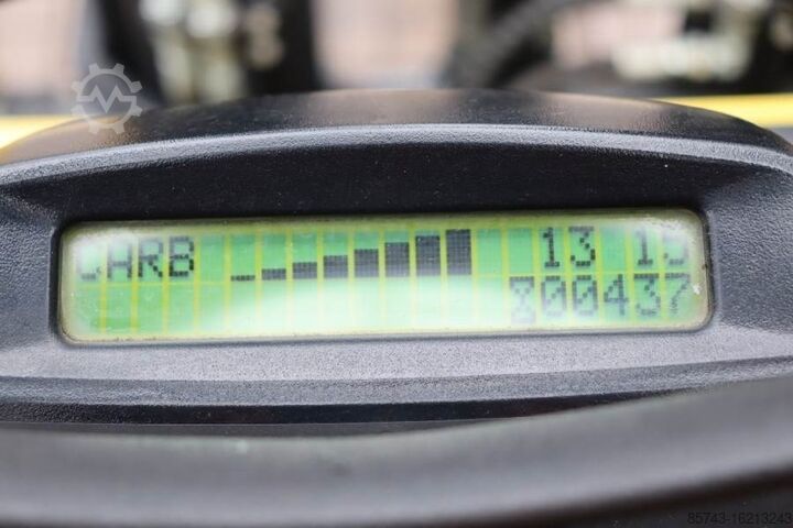 Vorkheftruck Hyster H3.0FT Valid inspection, *Guarantee! Diesel, Tripl