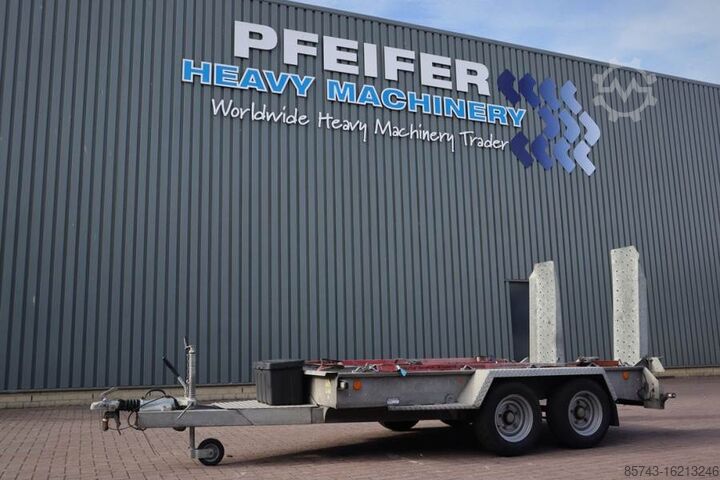 Ifor Williams WILLIAM 2HB 2 Axel Trailer, 2.856 kg Capacity, Inc Ifor Williams WILLIAM 2HB 2 Axel Trailer, 2.856 kg Capacity, Inc