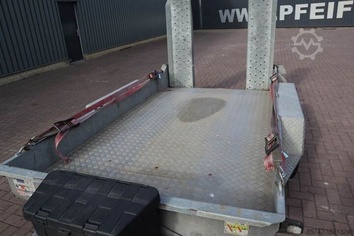 Ifor Williams WILLIAM 2HB 2 Axel Trailer, 2.856 kg Capacity, Inc Ifor Williams WILLIAM 2HB 2 Axel Trailer, 2.856 kg Capacity, Inc