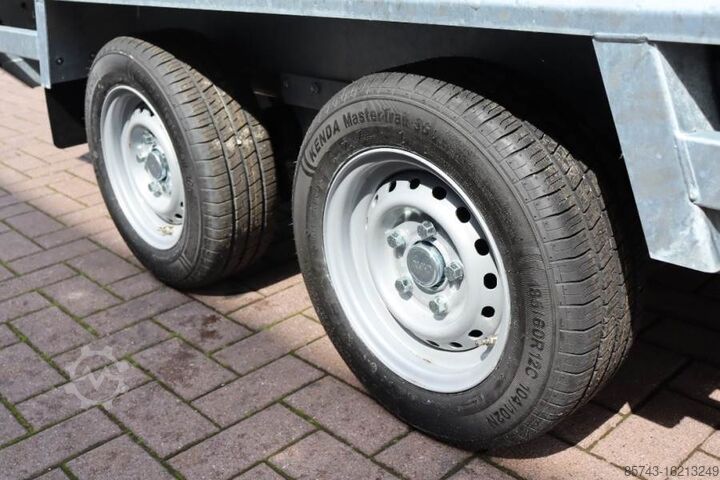 Hulco Terrax-2 3500kg 2 Axel Trailer, 2.770 kg Capacity, Hulco Terrax-2 3500kg 2 Axel Trailer, 2.770 kg Capacity,