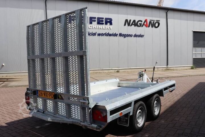 Hulco Terrax-2 3500kg 2 Axel Trailer, 2.770 kg Capacity, Hulco Terrax-2 3500kg 2 Axel Trailer, 2.770 kg Capacity,