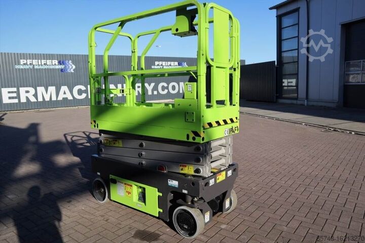 Scissor lift Zoomlion ZS0608DC Valid inspection, *Guarantee! Electric, 8