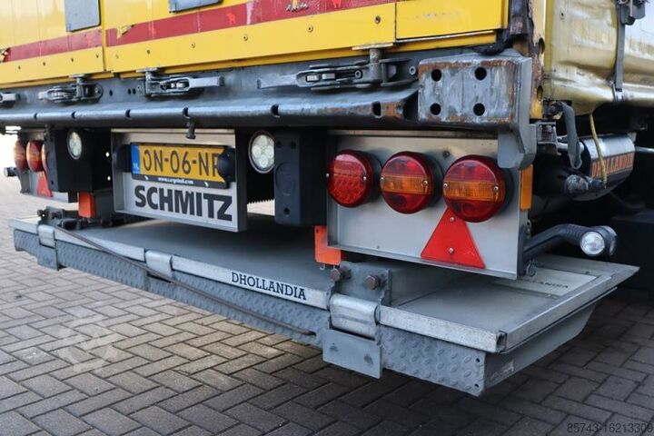 Lonas correderas Schmitz Cargobull SCB3ST CoC Documents, TuV Loading Certif