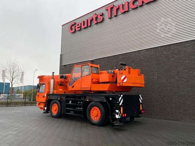 Alle terrein kraan Grove GMK 2035 E + JIB KRAAN/KRAN/CRANE/GRUA