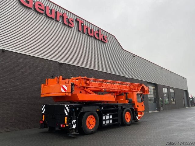 Alle terrein kraan Grove GMK 2035 E + JIB KRAAN/KRAN/CRANE/GRUA