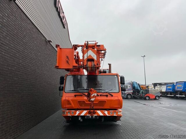 Alle terrein kraan Grove GMK 2035 E + JIB KRAAN/KRAN/CRANE/GRUA