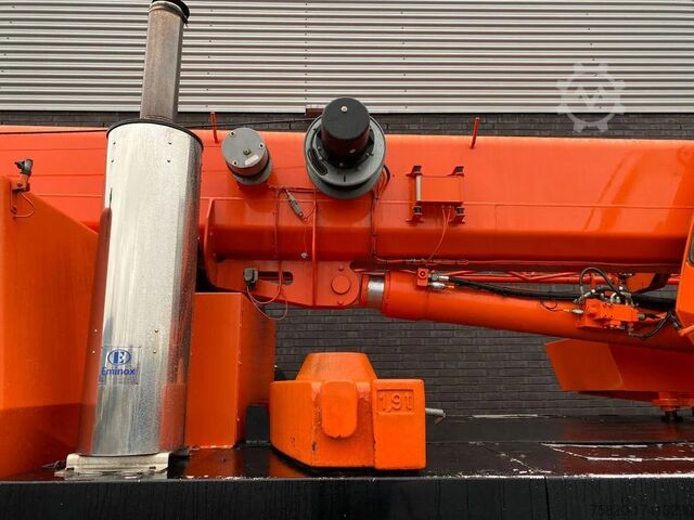 Alle terrein kraan Grove GMK 2035 E + JIB KRAAN/KRAN/CRANE/GRUA